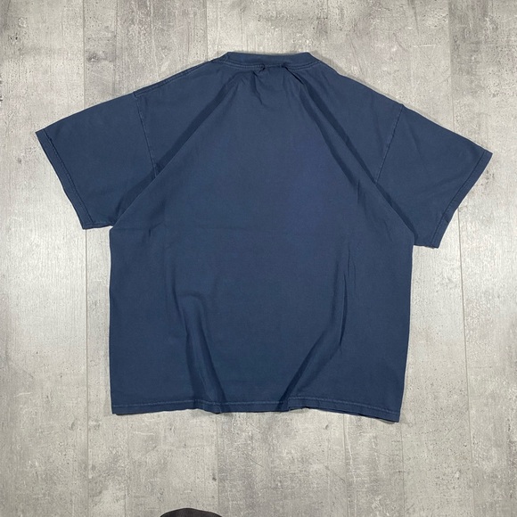 2009 Navy Transformers Movie Promo Tee Shirt - Picture 5 of 7